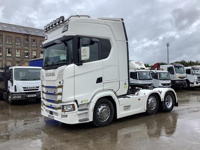 Used 2018 Scania S500 6x2 Midlift