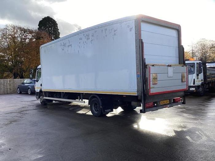Used 2018 DAF LF210 12T Boxvan