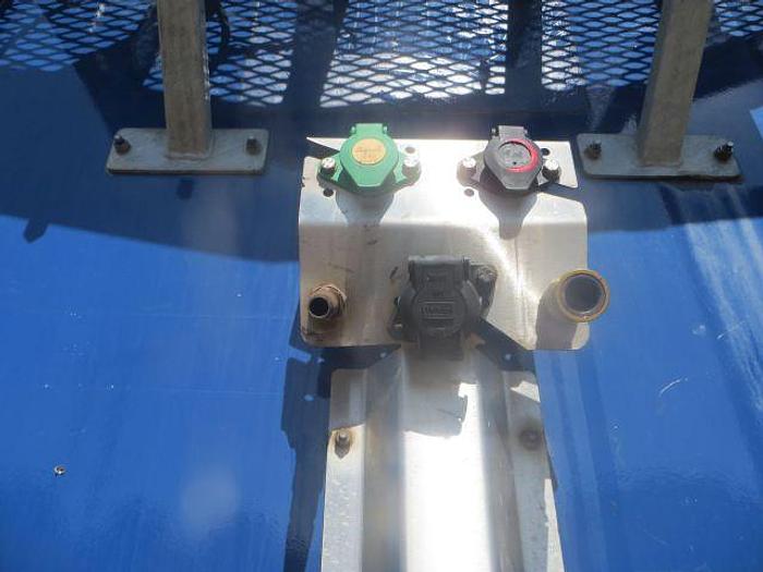 Used 2017 SDC Tri Axle Curtainsider Chipliner Trailer