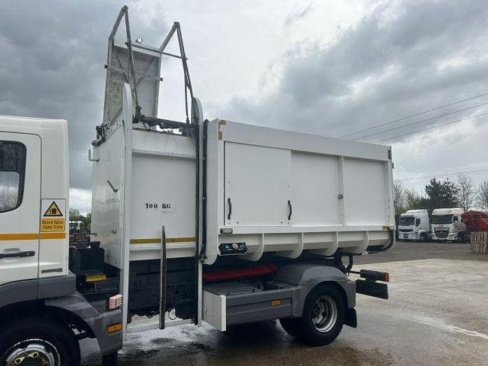 Used 2013 (63) Mercedes Atego 918 4x2 9.5T Bin Lorry