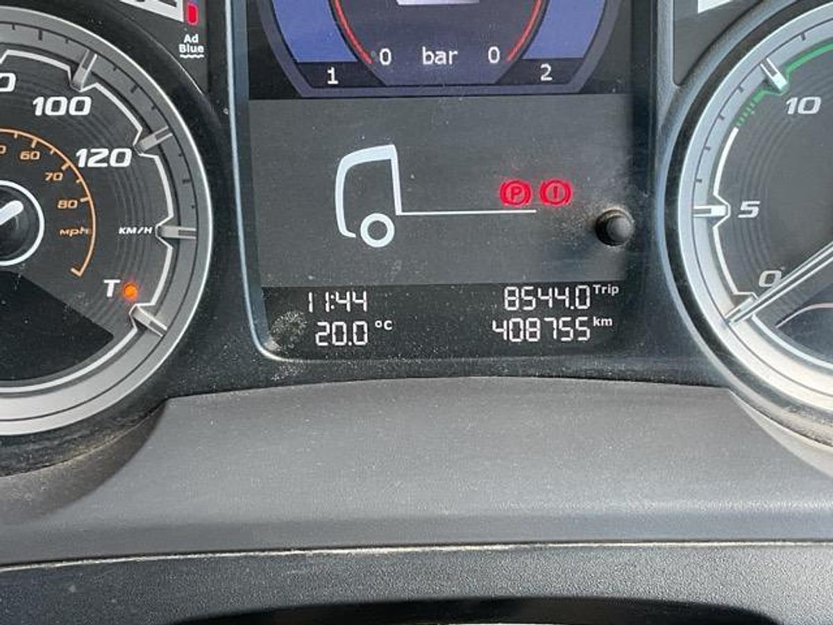 Used 2016 DAF CF410 8x4 Dropside Tipper