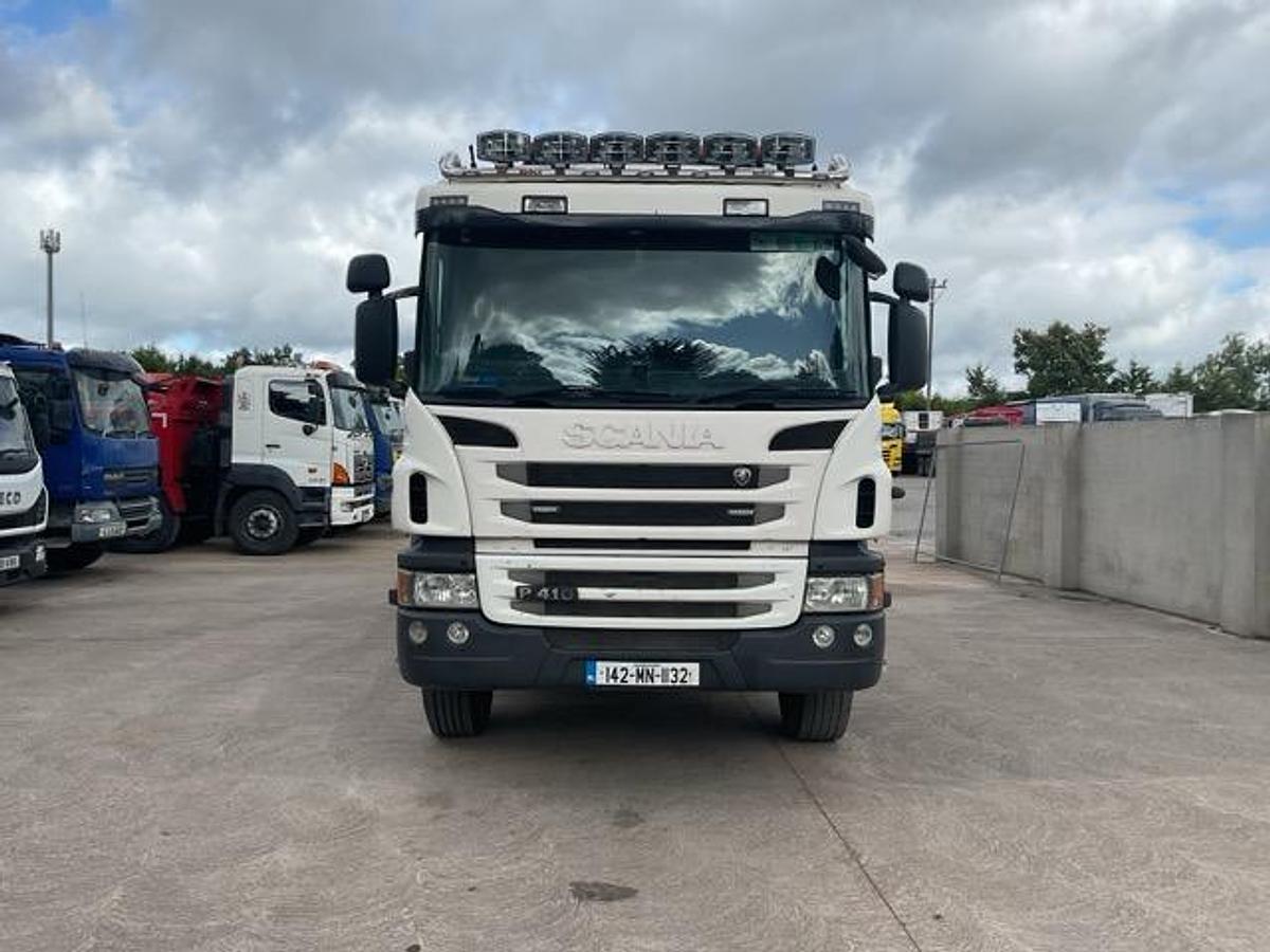 Used 2014 Scania P410 8x4 Steel Tipper