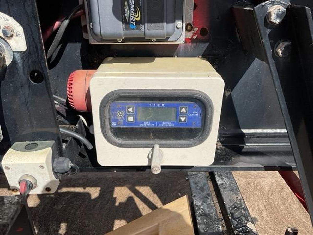 Used 2016 Stas Tri Axle Insulated Alloy Tipping Trailer