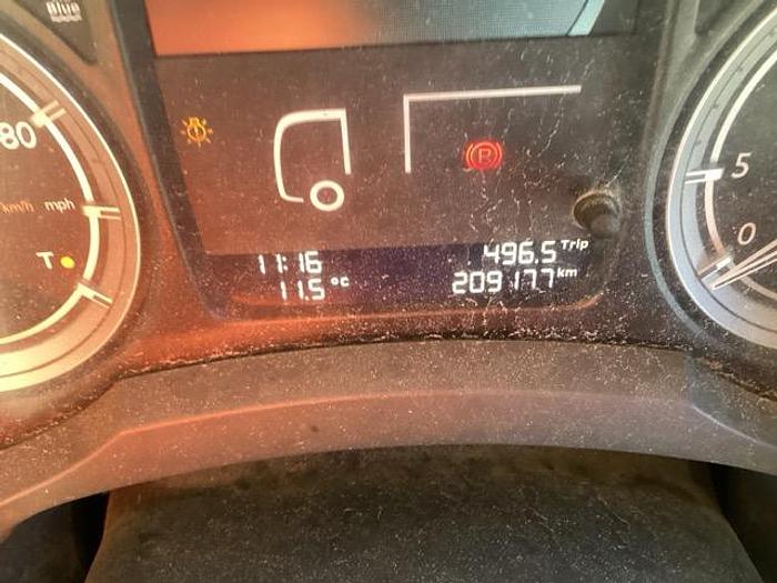 Used 2017 DAF LF150 4x2 7.5T Dropside Tipper