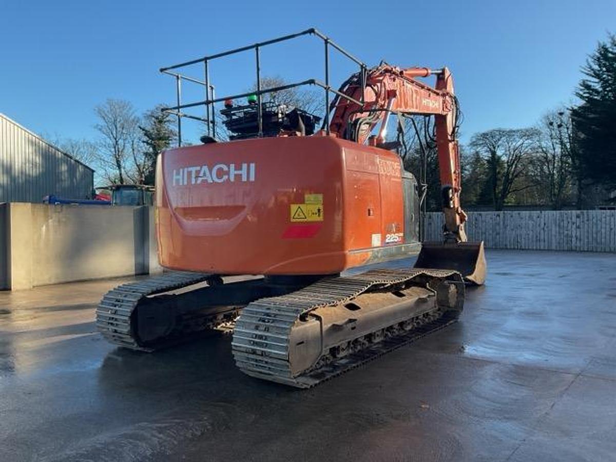 Used 2020 Hitachi ZX225USRLC-6 Excavator