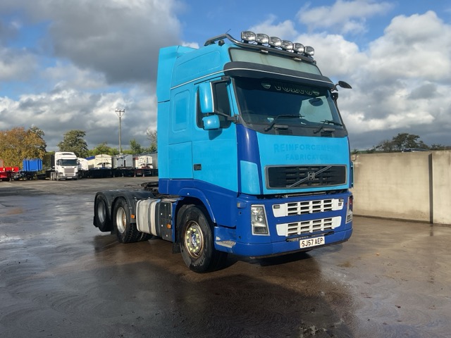 Used 2007 Volvo FH480 6x2 Twin Wheel Tag Axle