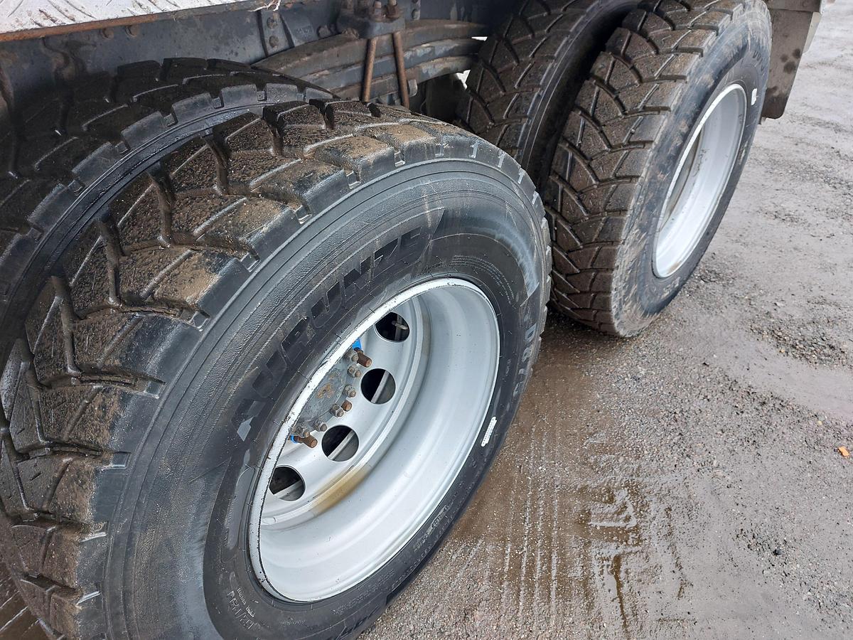 Used 2021 (71) Volvo FMX420 8x4 Steel Tipper