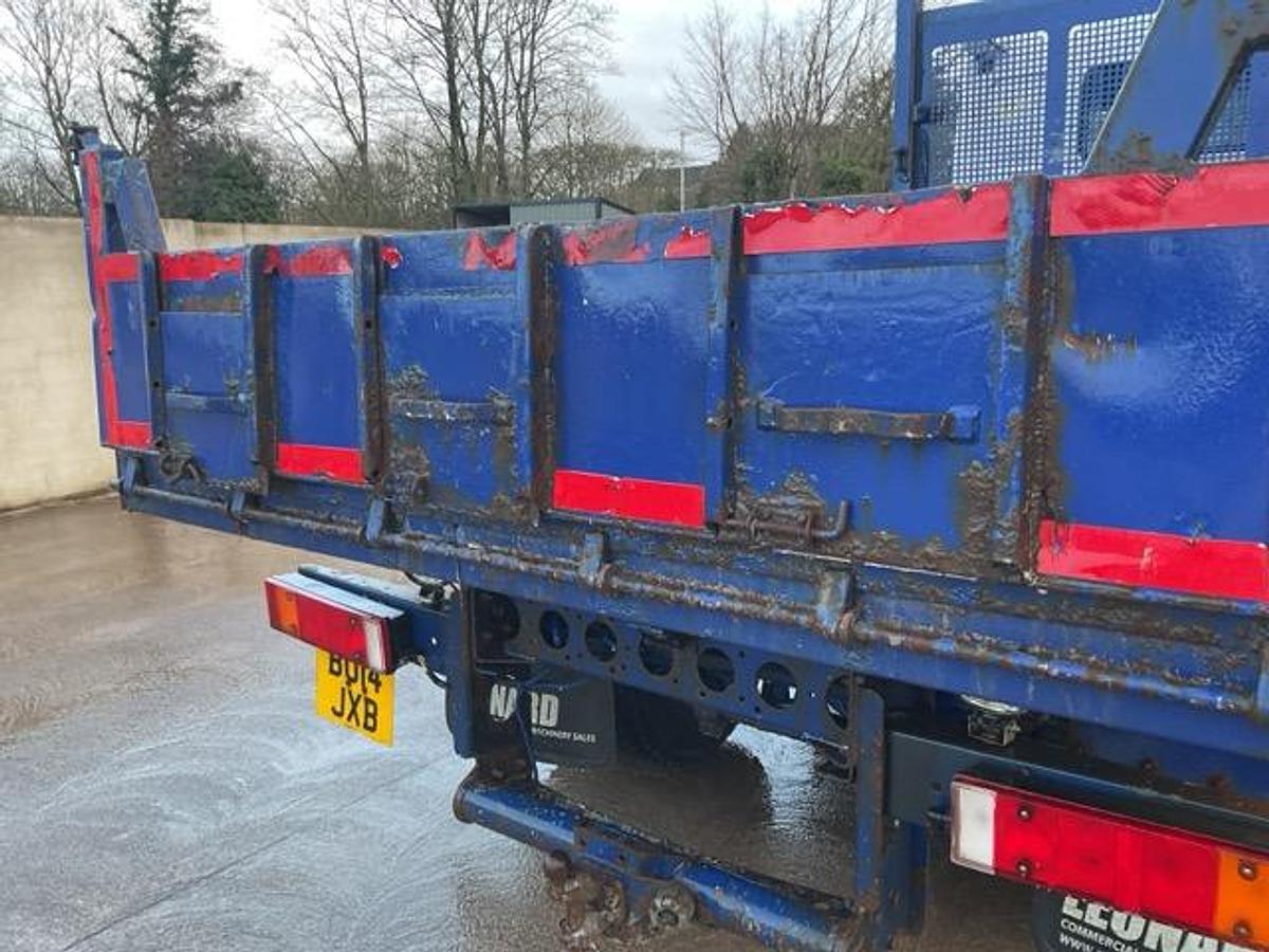 Used 2014 DAF LF45.140 4x2 Tipper