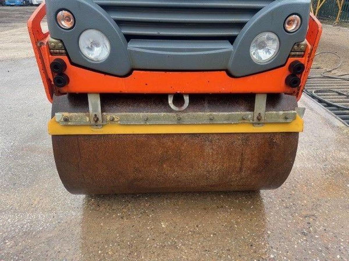 Used 2015 Hamm HD13 VV Double Drum Vibrating Roller