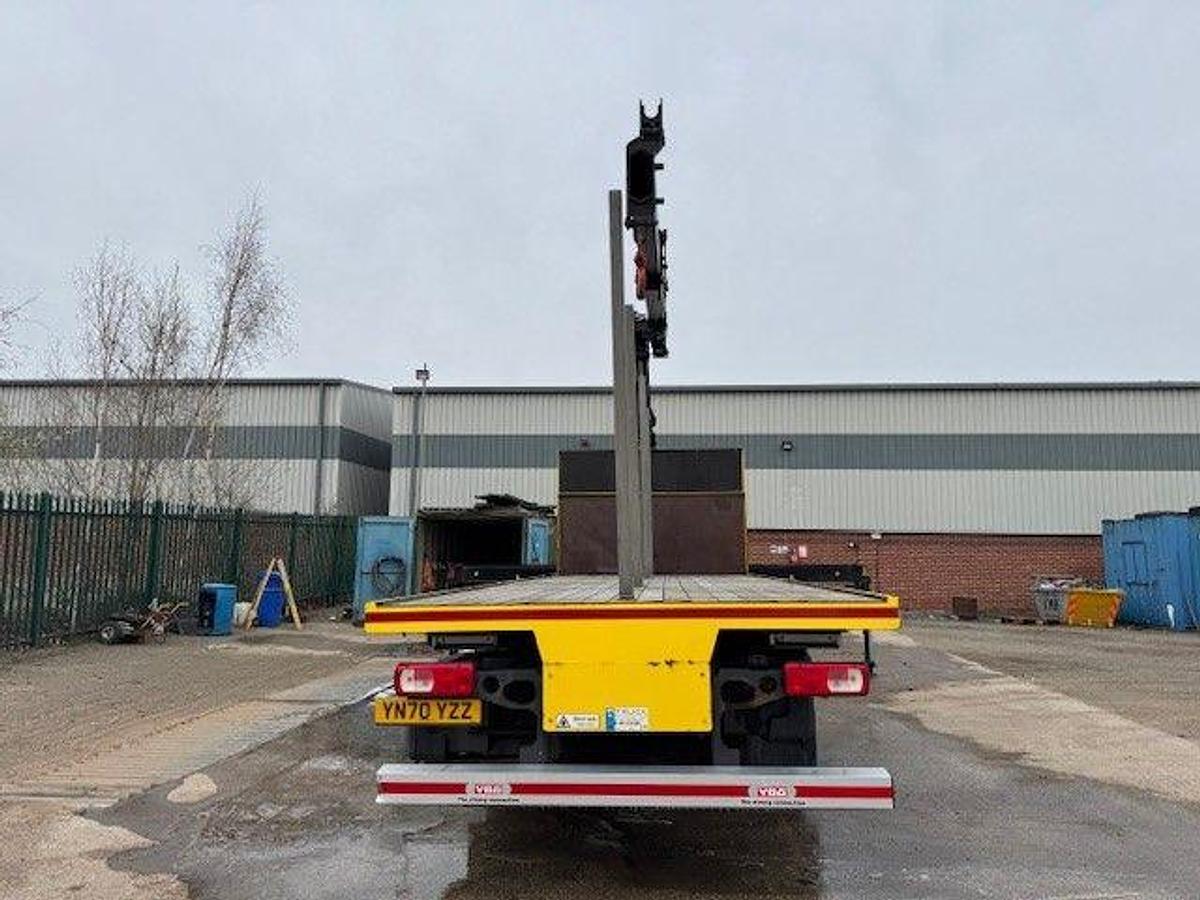 Used 2020 (70) DAF CF340 6x2 Rearlift 26T Flatbed