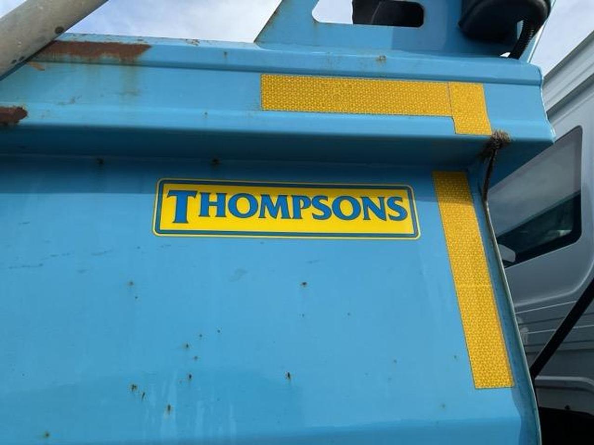 Used 2021 Scania P410 XT 8x4 Steel Tipper