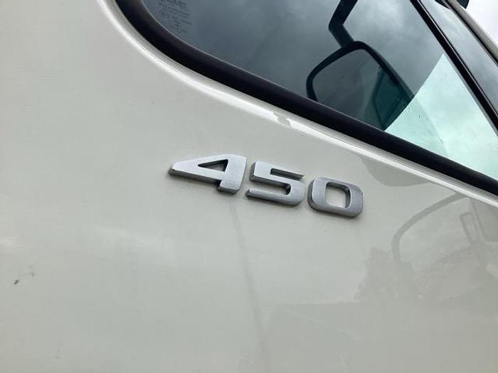 Used 2019 (19) DAF CF450 8x4 Block Grab Lorry