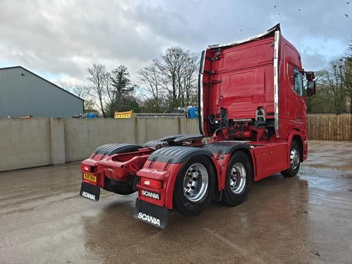 Used 2019 Scania S650 V8 6x2 Streamline Topline