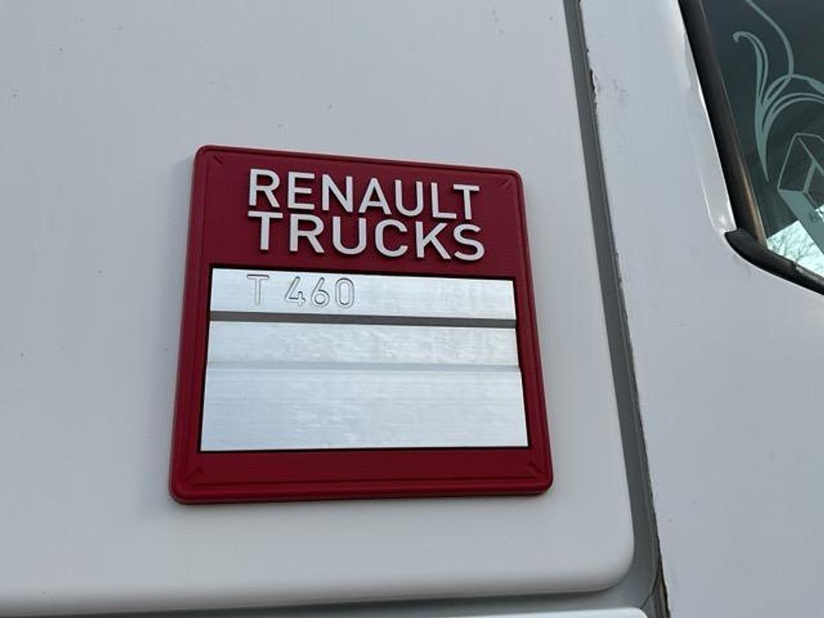Used 2015 Renault T460 6x2 Tractor Unit