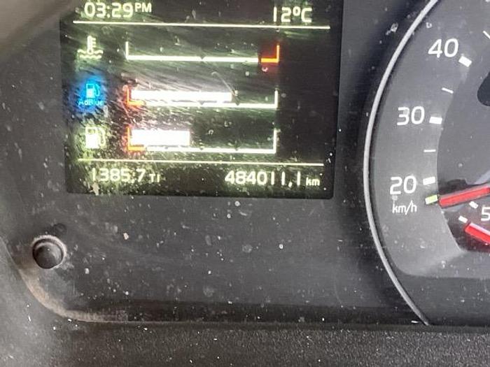 Used 2016 Volvo FMX420 8x4 Steel Tipper