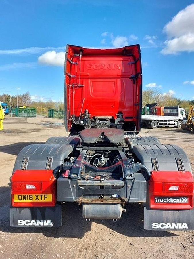 Used 2018 (18) Scania R520 V8 6x2 Rearlift