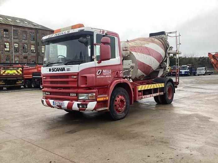 Used 1997 Scania 94D.220 (4x2 Mixer)