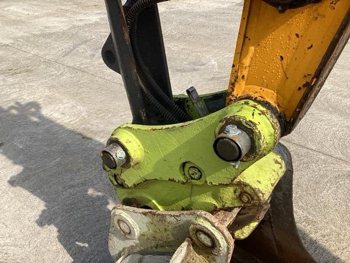 Used 2018 JCB HD110WT Wheeld Excavator