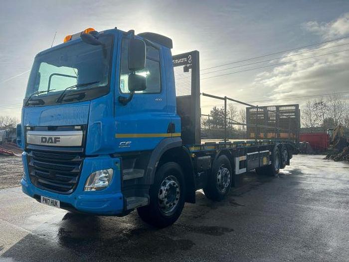 Used 2017 (17) DAF CF400 8x2 Rearlift Beavertail