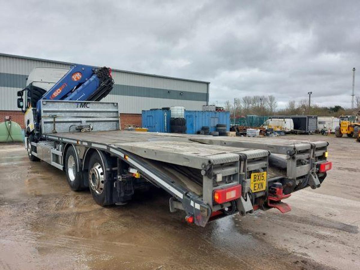 Used 2015 Renault C460 6x2 Rearlift Beavertail