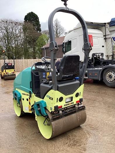 Used 2015 Ammann ARX16 Double Drum Vibrating Roller
