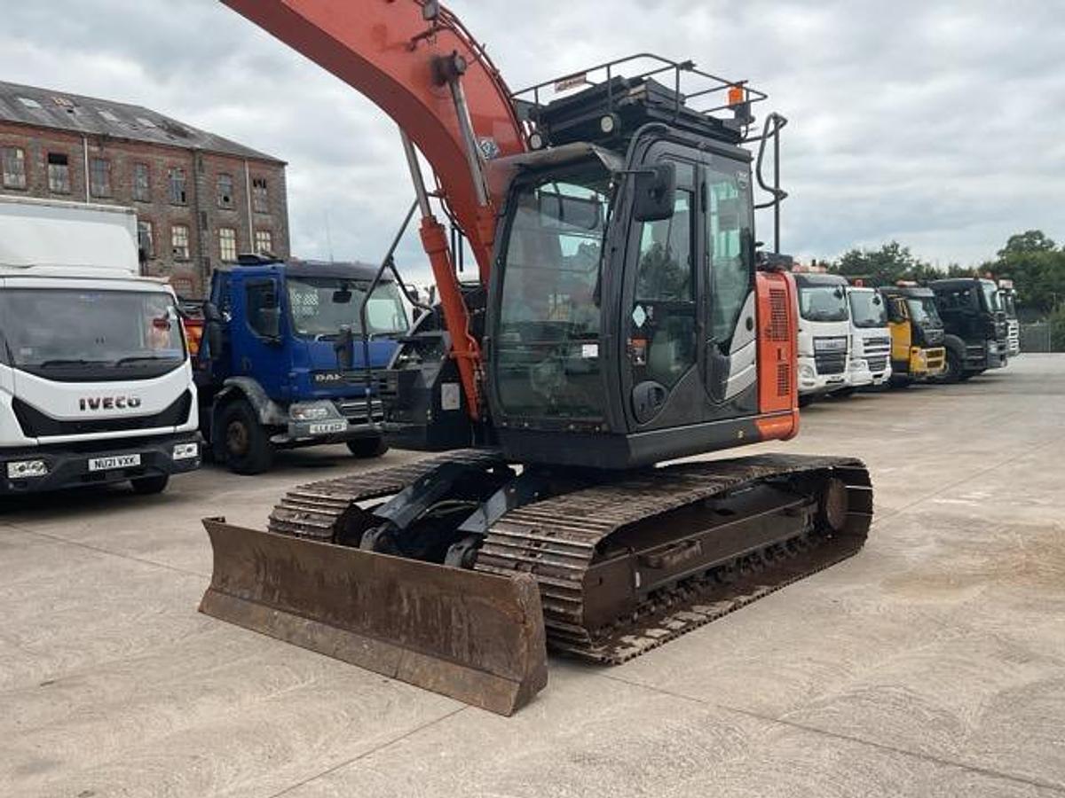 Used 2020 Hitachi ZX135US-6-MN-BLX Tracked Excavator