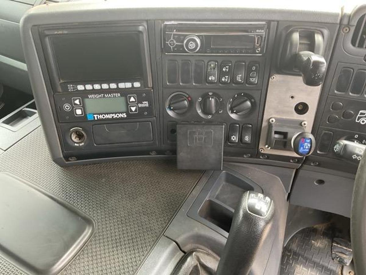 Used 2017 Scania P410 8x4 Steel Tipper