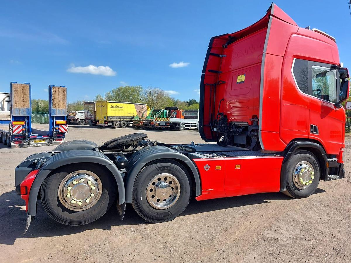 Used 2020 Scania  R520 6x2 Rearlift