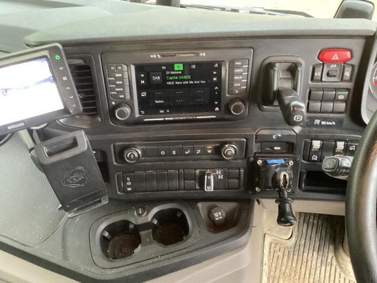 Used 2021 Scania P410 XT 8x4 Steel Tipper