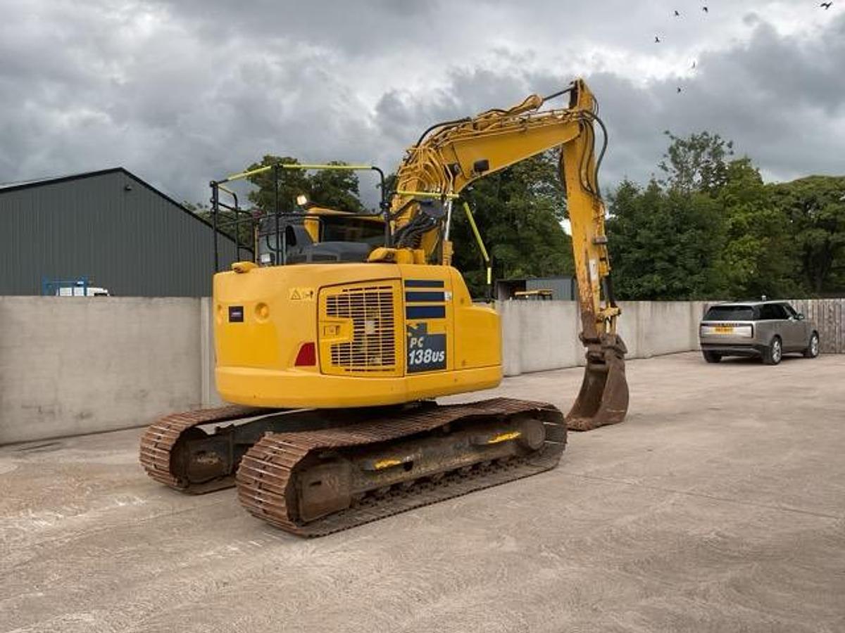 Used 2021 Komatsu PC138-11 Tracked Excavator