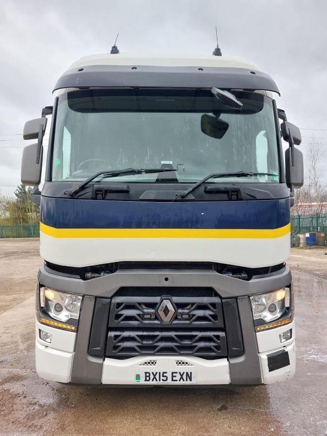 Used 2015 Renault C460 6x2 Rearlift Beavertail