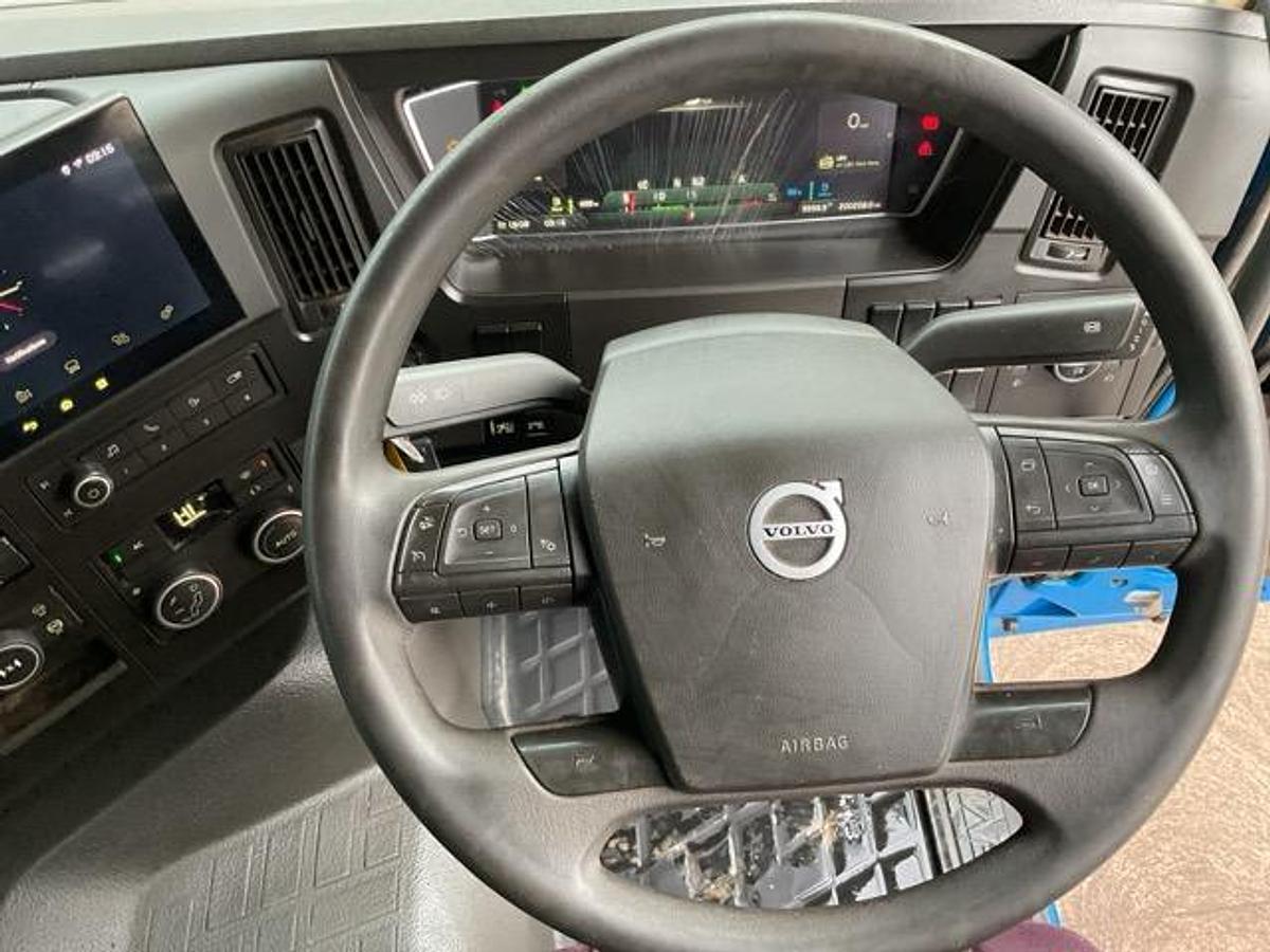 Used 2021 Volvo FMX420 8x4 Steel Tipper. Choice