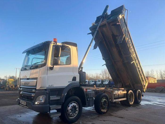 Used 2018 DAF CF440 8x4 Tipper