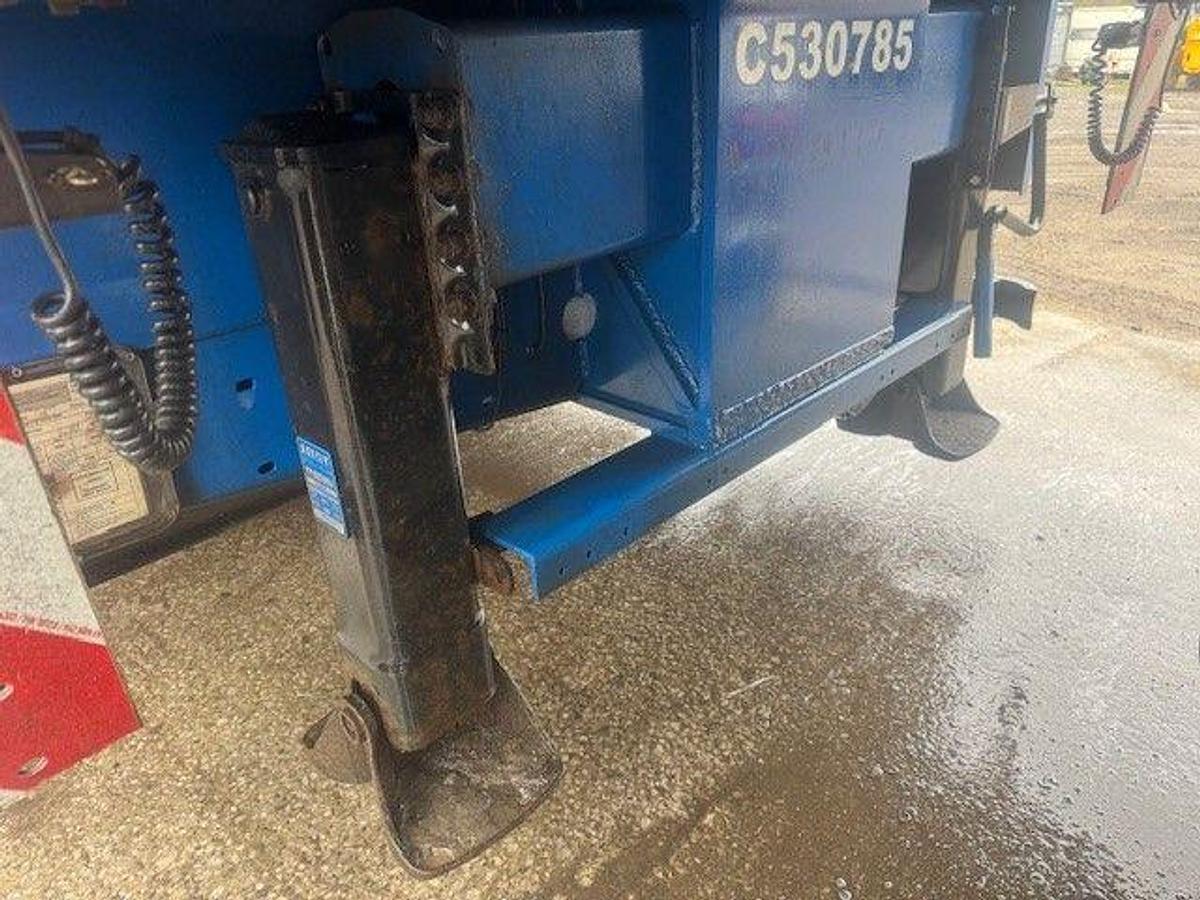 Used 2020 Nooteboom OSDS-58-04 4 Axle Stepframe Low Loader Trailer