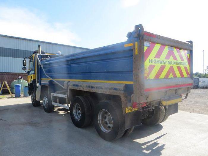 Used 2018 DAF CF450 (8x4 Steel Tipper)