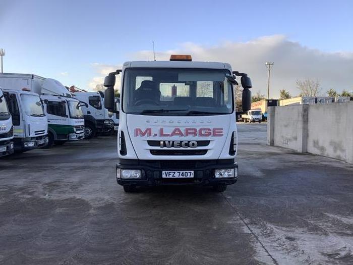 Used 2009 Iveco Eurocargo 75E16 4x2 7.5T Dropside Tipper