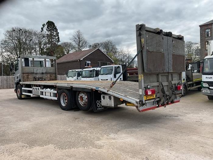 Used 2017 DAF CF330 6x2 Rear Lift Beavertail
