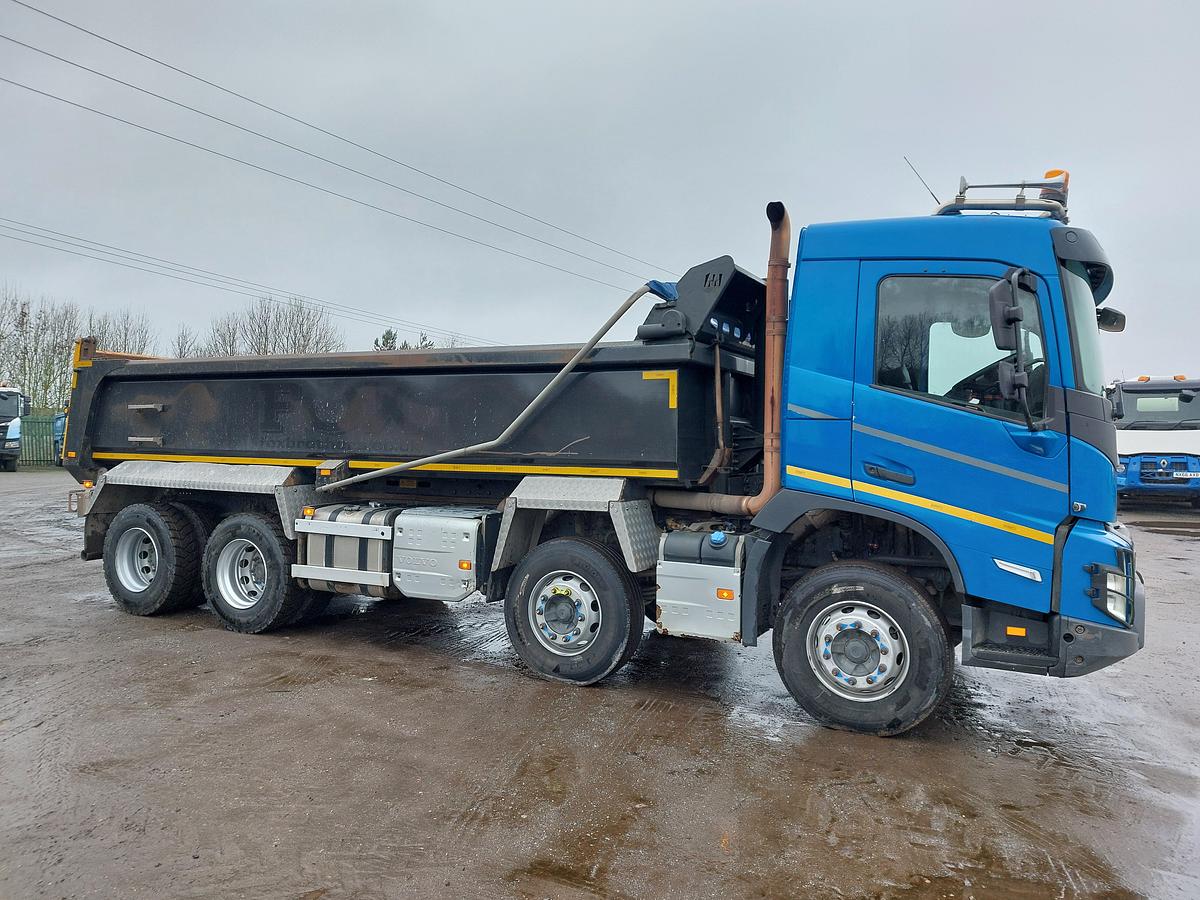 Used 2021 (71) Volvo FMX420 8x4 Steel Tipper