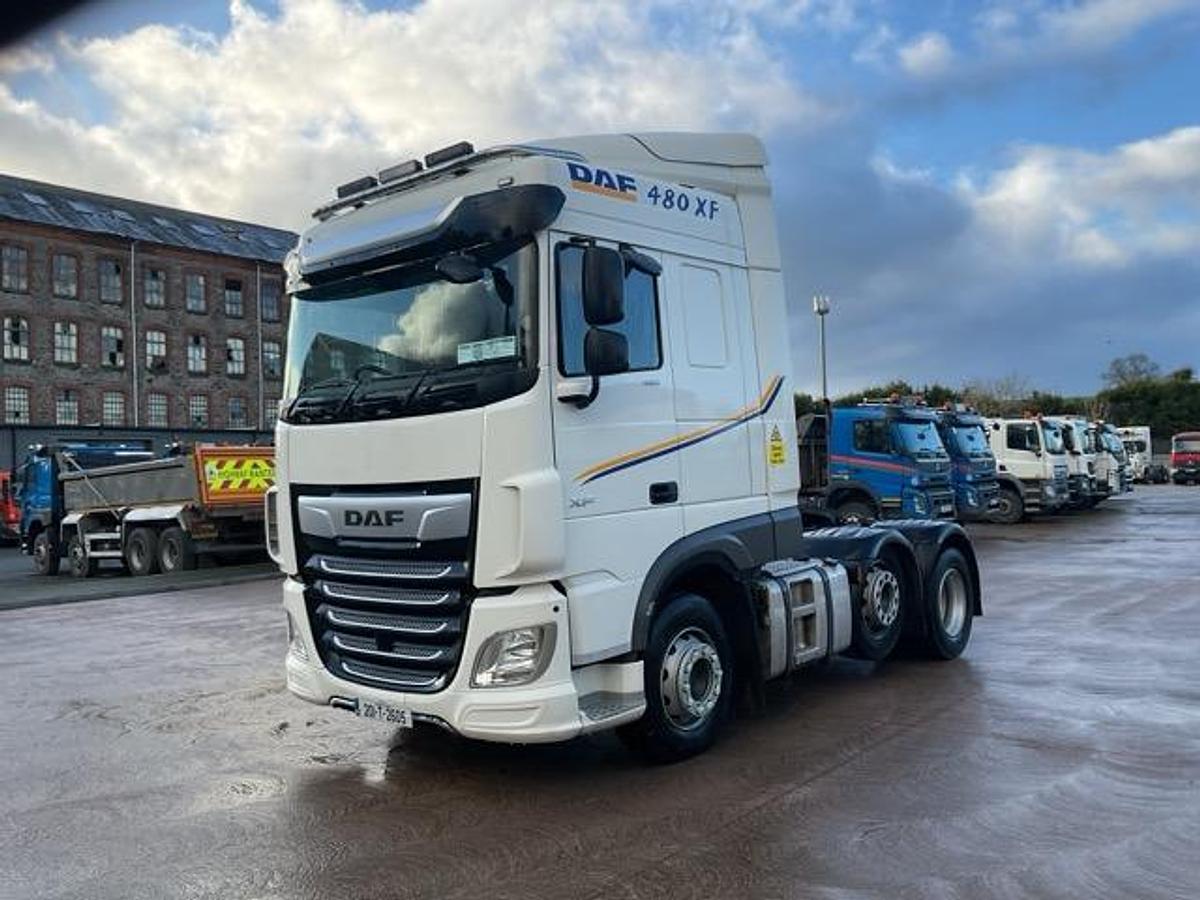 Used 2020 DAF XF480 6x2 Unit