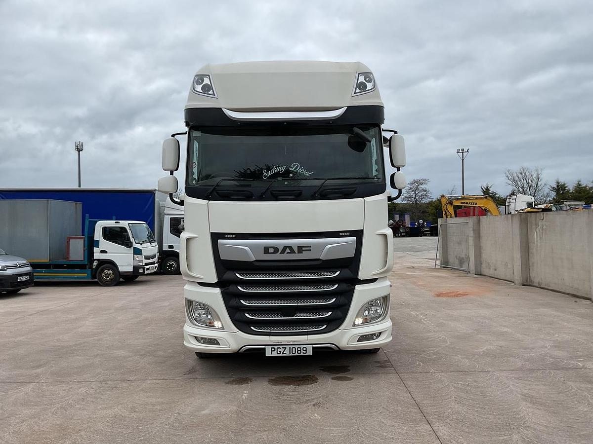 Used 2019 DAF XF530 6x2. Choice