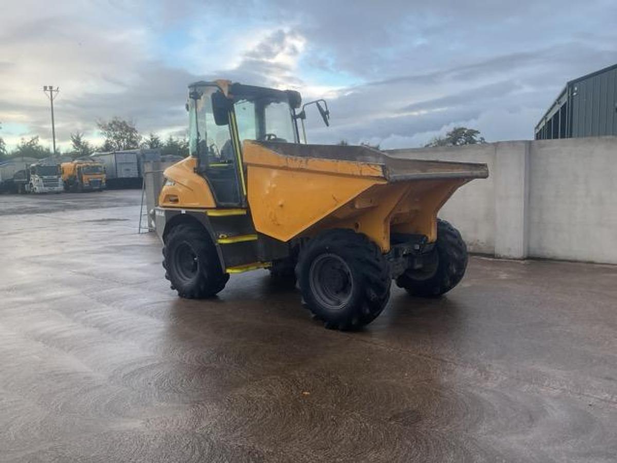 Used Mecalac 6MDX 6 Ton Dumper