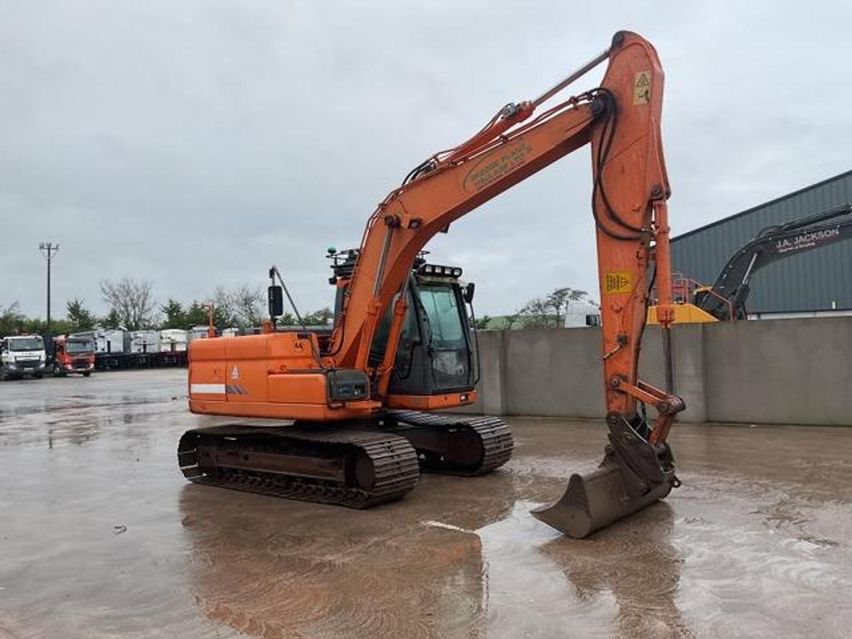 Used 2012 Doosan DX140LC Tracked Excavator