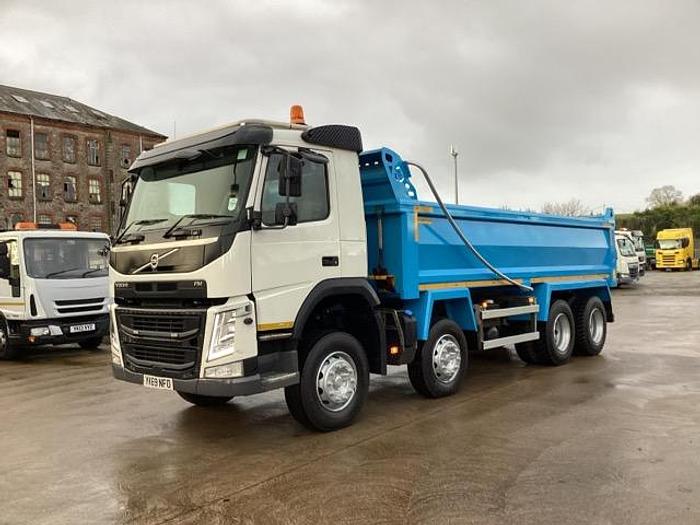 Used 2019 (69) Volvo FM410 8x4 Steel Tipper