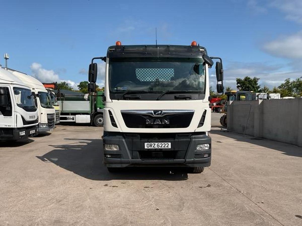 Used 2019 MAN TGM18.250 4x2 18T Skiploader