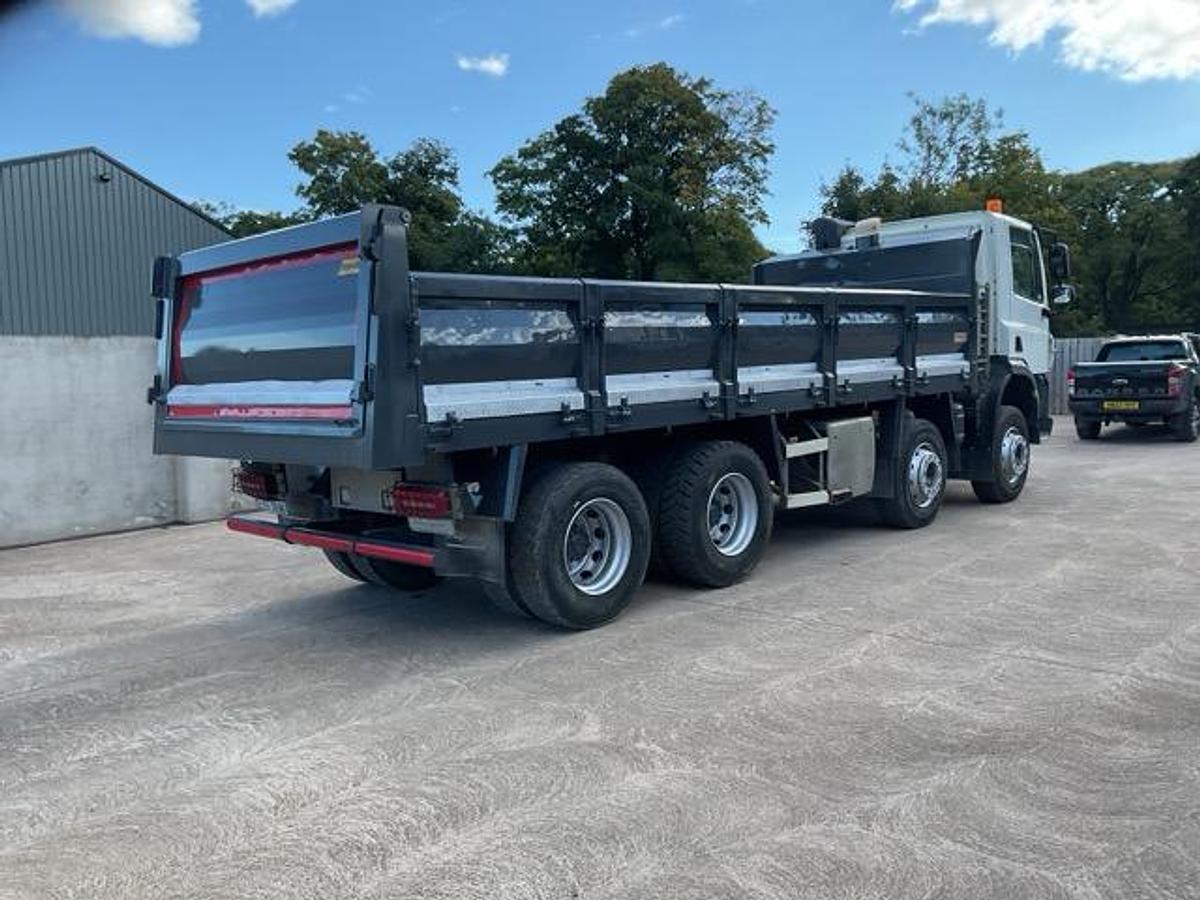 Used 2016 DAF CF410 8x4 Dropside Tipper