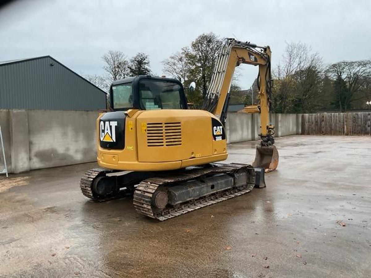 Used 2019 CAT 308E2 CR Mini Excavator