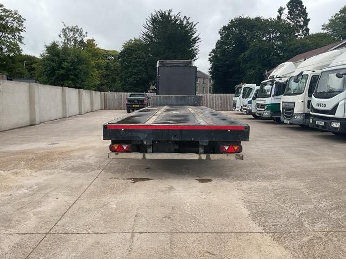 Used 2017 Cartwright Tri Axle Stepframe Flatbed