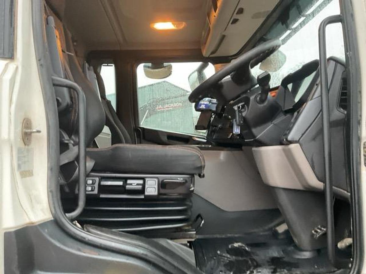 Used 2021 Scania P410 XT 8x4 Steel Tipper