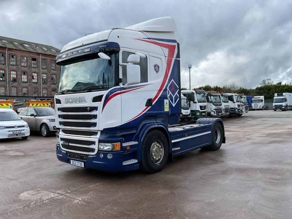Used 2018 Scania R440 4x2 Tractor Unit