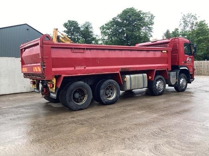 Used 2007 Volvo FM400 8x4 Steel Tipper